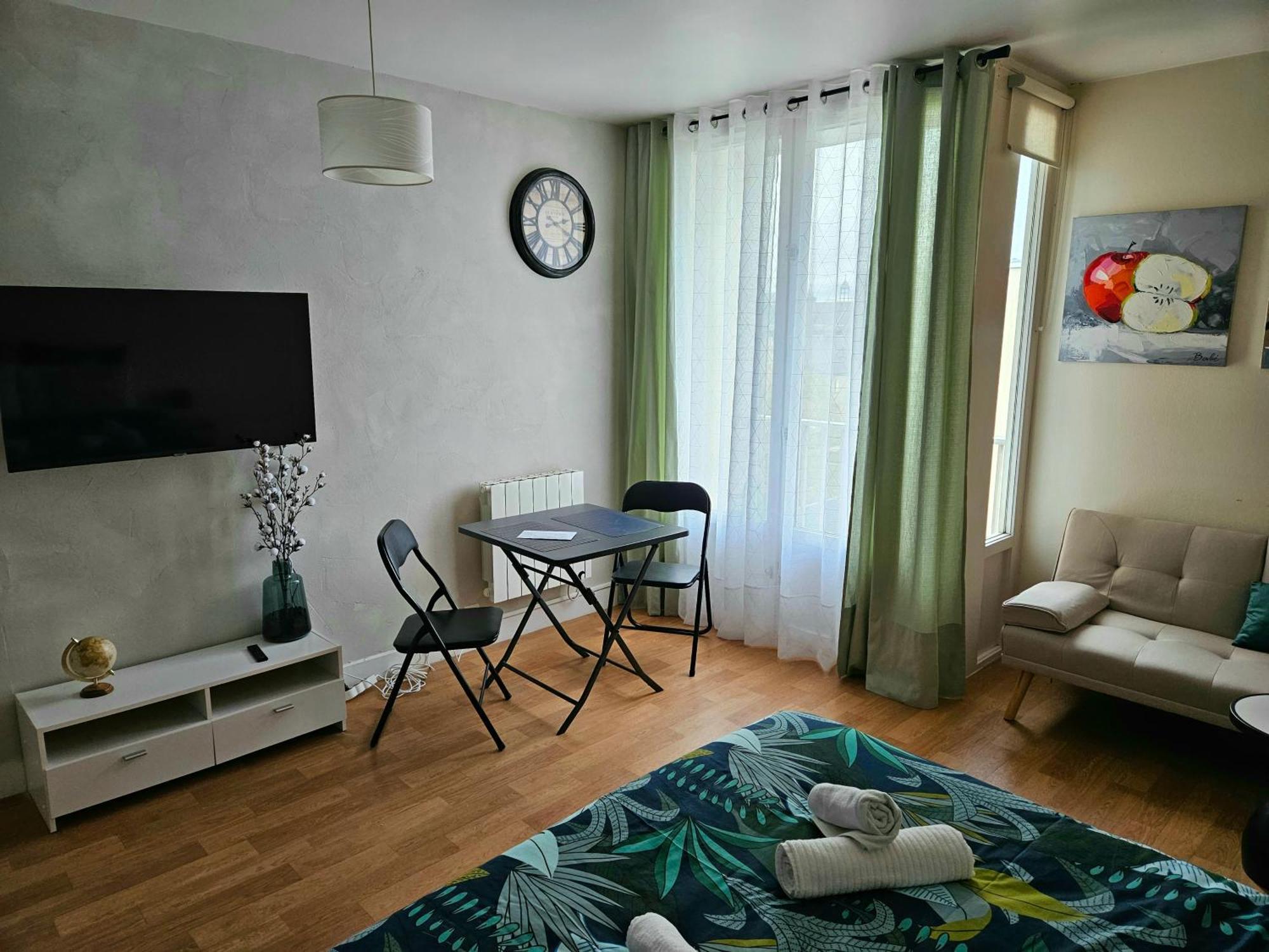 Studio Centre-Ville Agreable Vendôme Eksteriør bilde